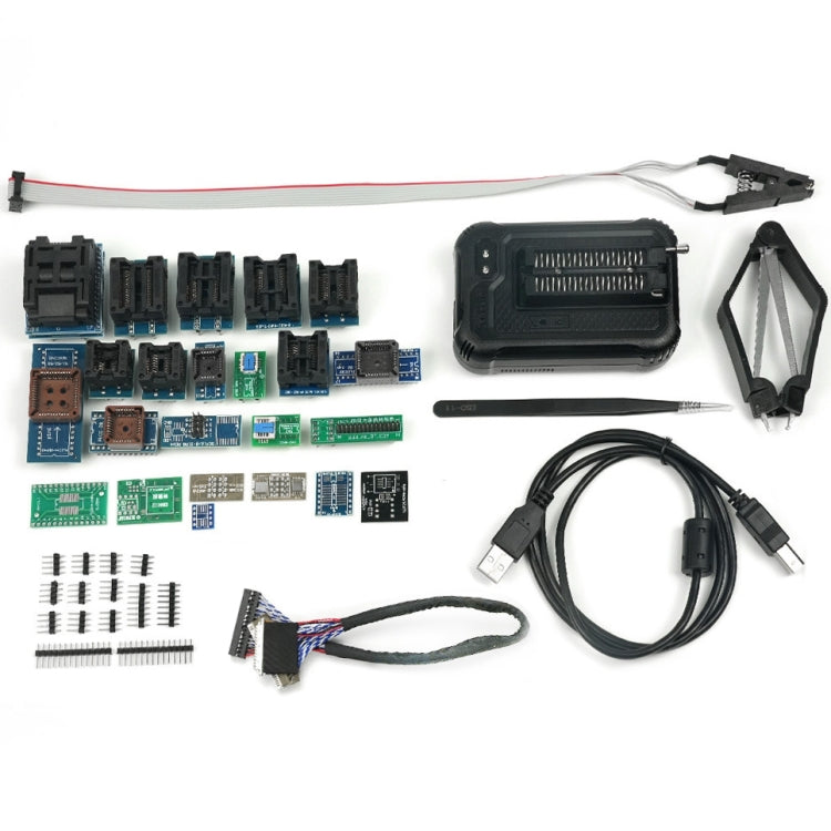 T48 Programmer with 30 Adapter Flash / EMMC BGA153 / 162 / 169 / 1 00, T48 With 30 Adapter T48 Programmer with 30 Adapter Flash / EMMC BGA153 / 162 / 169 / 1 00, T48 With 30 Adapter
